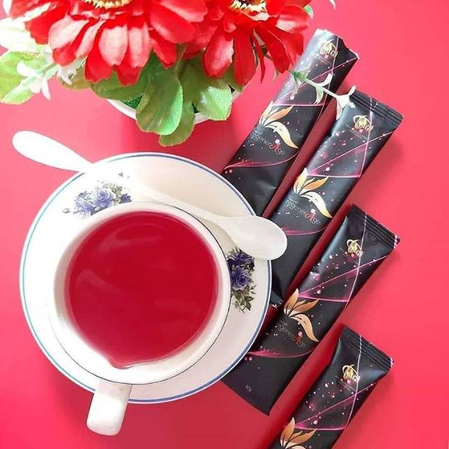 [MCI] GLUCOLA REGENERAGE (1 Sachet / Eceran) / Minuman Penghalus Kulit