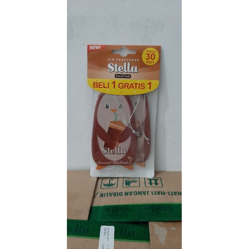 

Stella fun & fresh caramel mocchiato 1+1