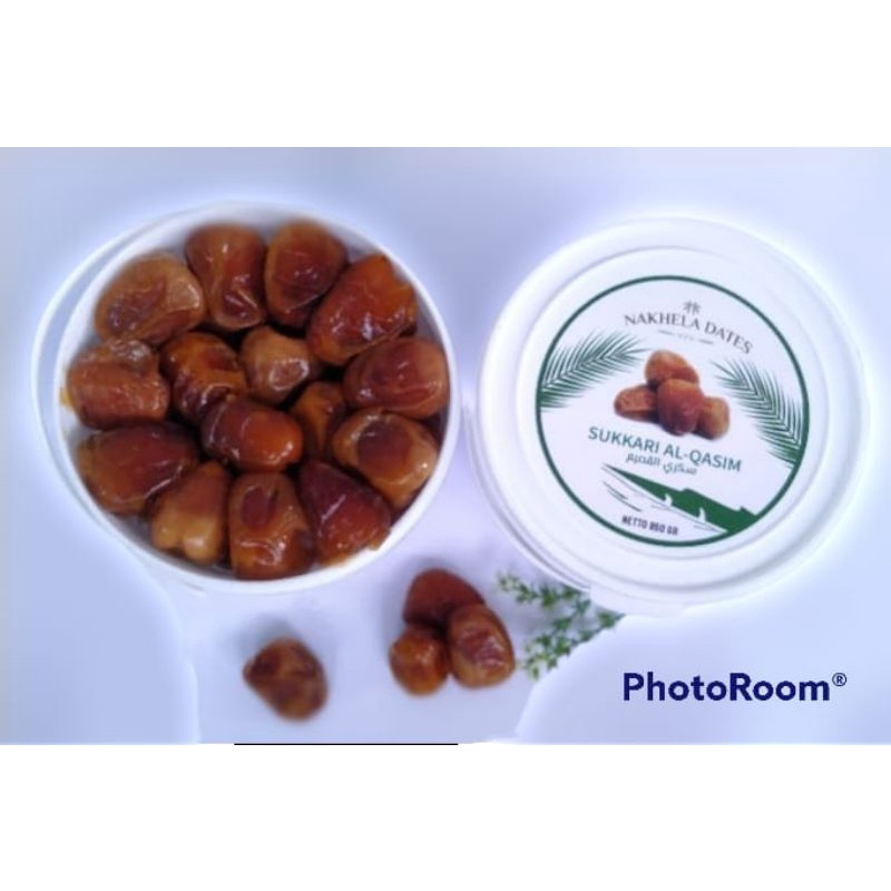 

Kurma SUKKARI AL-QASIM Nakhela Dates 850 gr 50.000