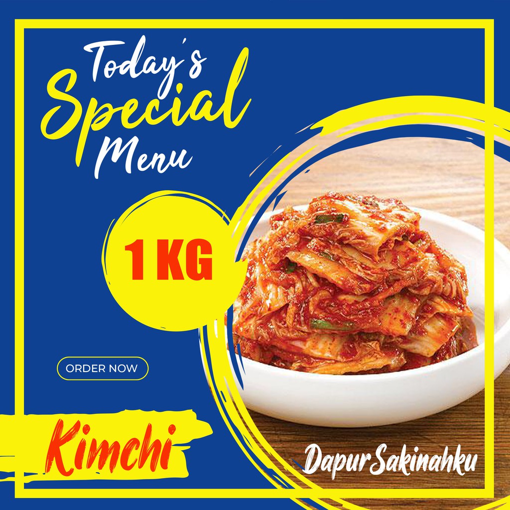 

Kimchi Kimci Vegetarian Vegan Original Halal