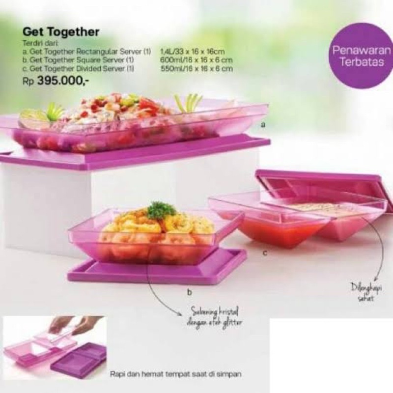 TUPPERWARE GET TOGETHER