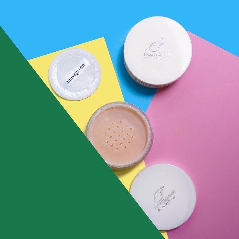 Naavagreen Bedak Tabur - Original Naavagreen Skincare