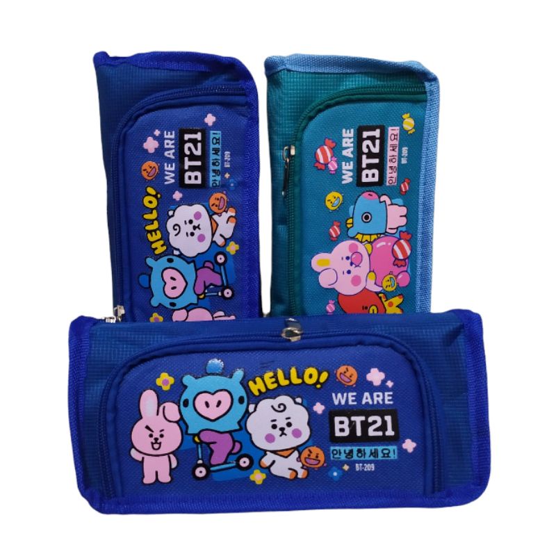 

Tempat Pensil Resleting/ Tepak Pensil Resleting untuk Sekolah / Kantor
