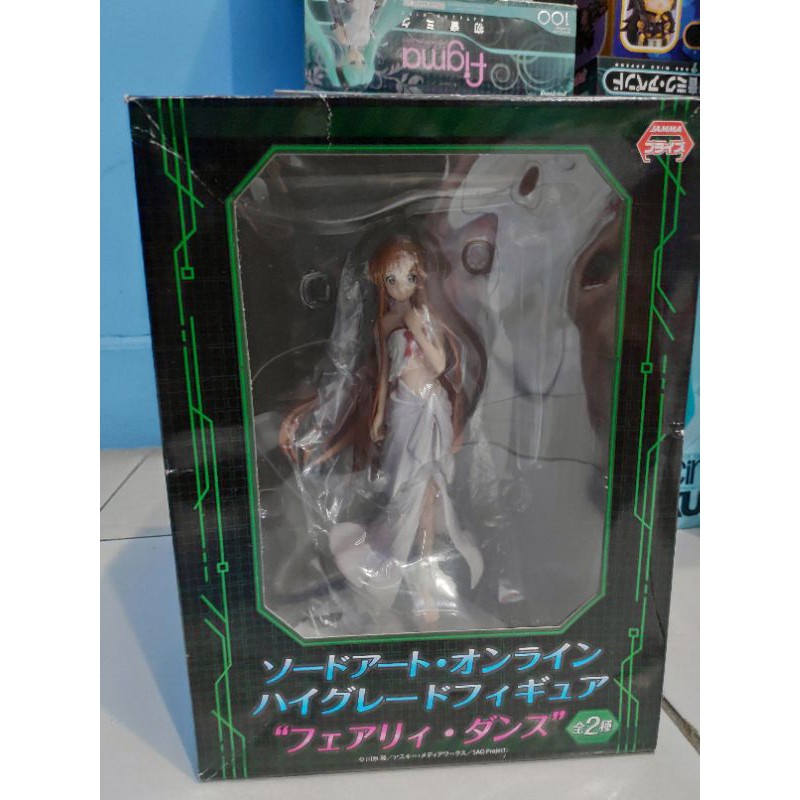Asuna Sword Art Online Titania Jamma Sega Original