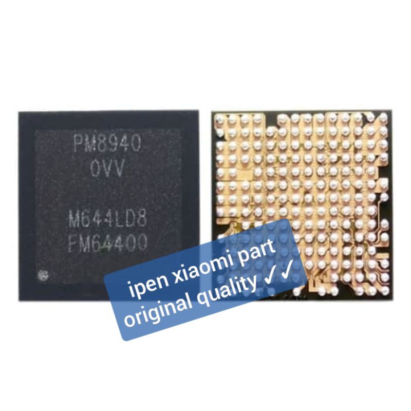 IC Power PM8940 Original New Tested Redmi 4X PM 8940 vep
