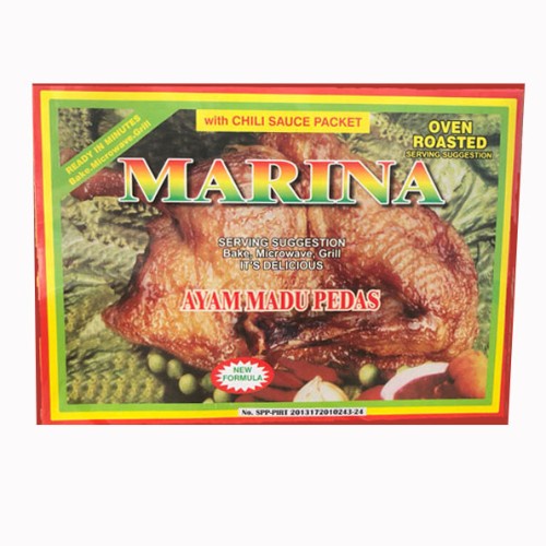 

Marina ayam madu pedas 500gr | frozen food