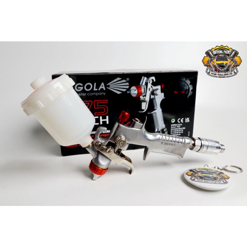 Spraygun Sagola 475 XTECH Mini Original (Gun+Cup)