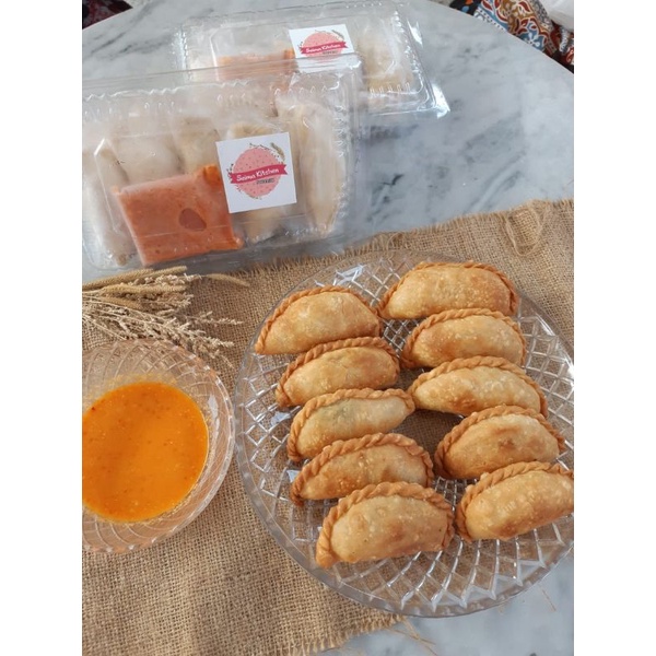 

PASTEL SAMBEL KACANG