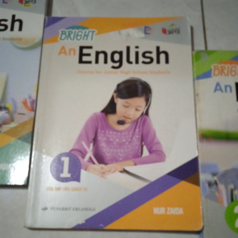 Bahasa Inggris bright an English kelas 7 8 9-Kelas 7