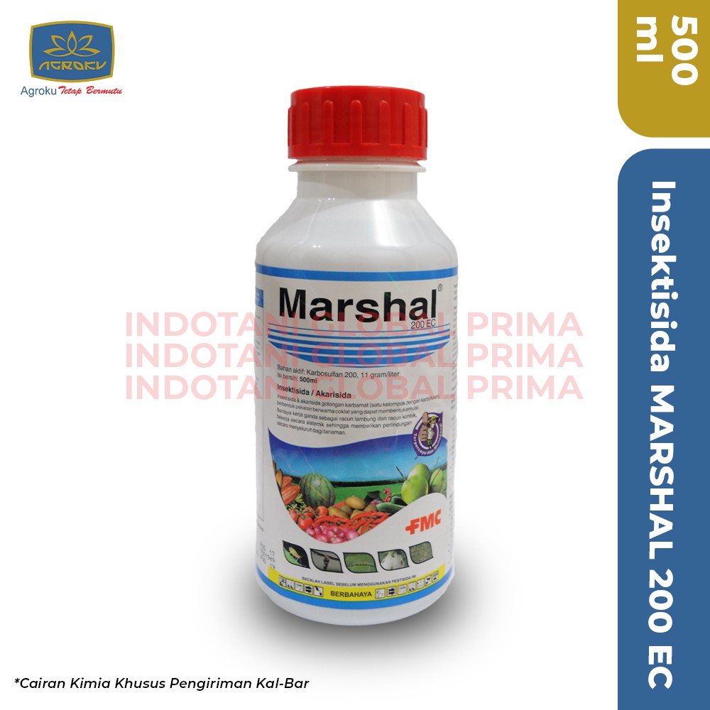 Insektisida MARSHAL 500 ml