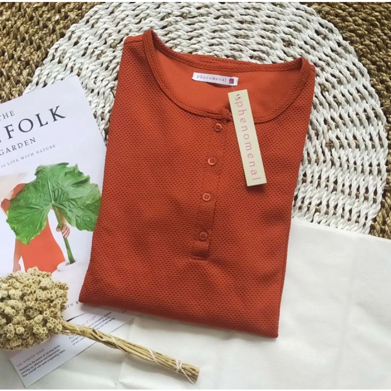 KAOS PHENOMENAL LENGAN PANJANG