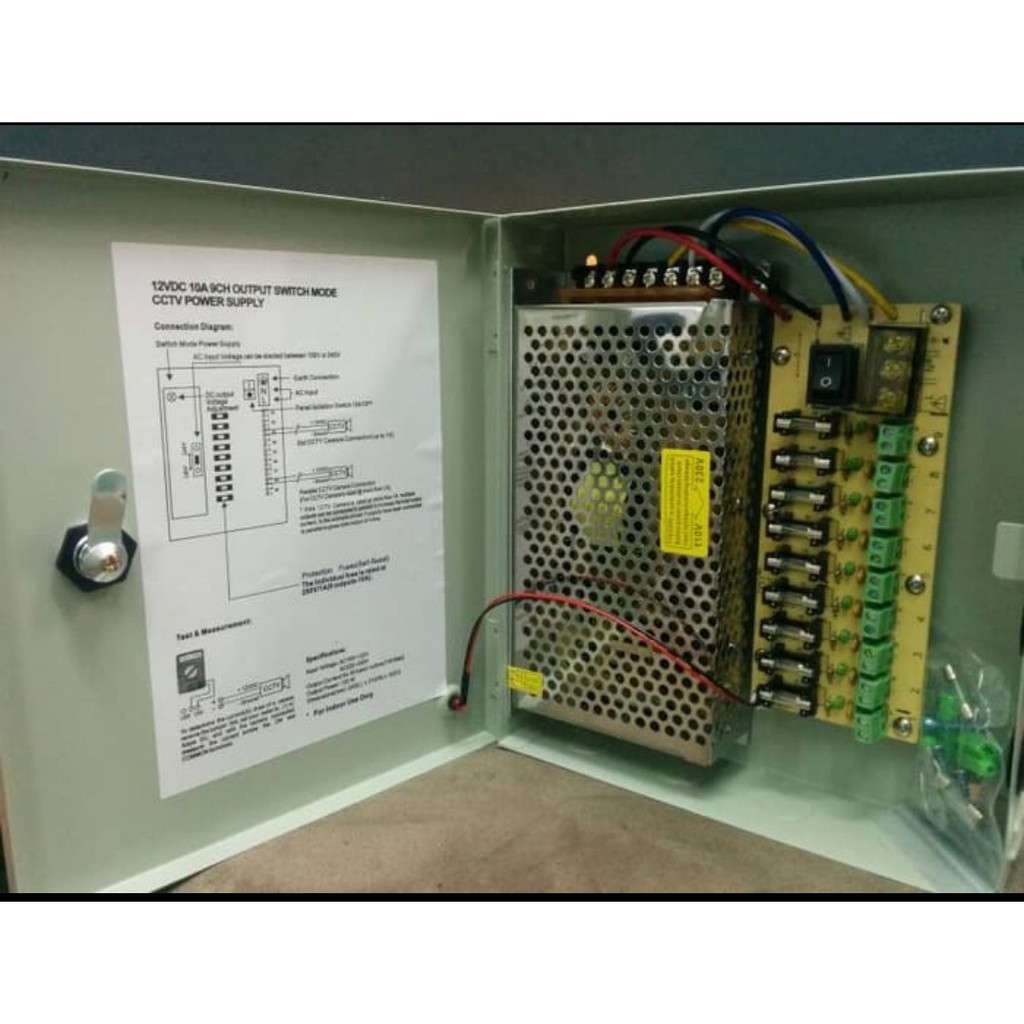 BOXPOWER SUPPLY / POWER SUPPLY BOX 10A