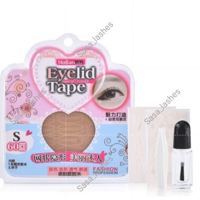 1 Set Skot Mata Jaring /Lace Eyelid Tape Invisible Malian