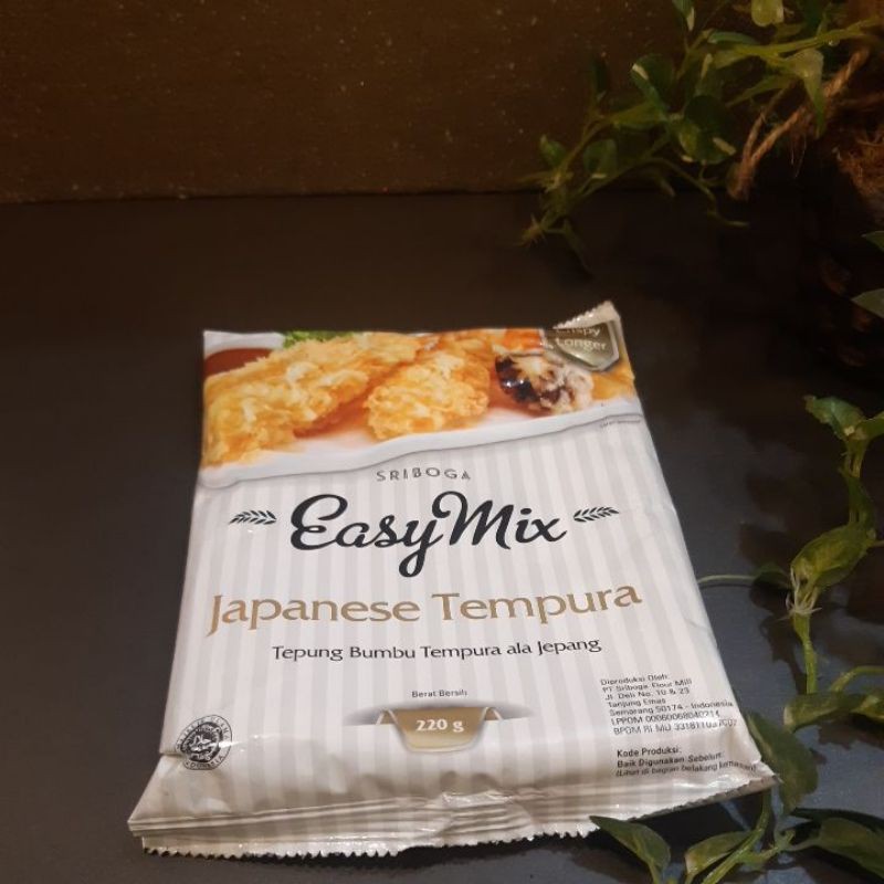 

Tepung Easymix Japanese Tempura 220gr