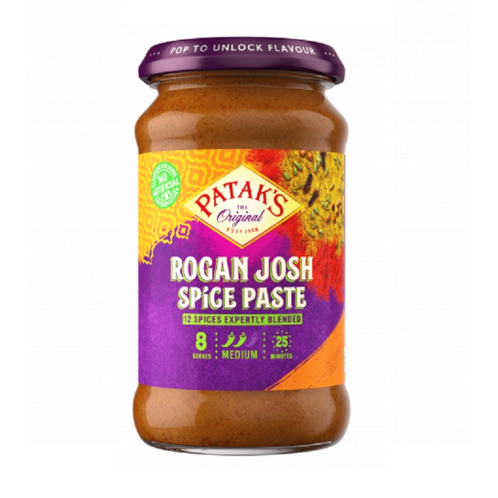 

pasta rogan josh spice paste pataks 283