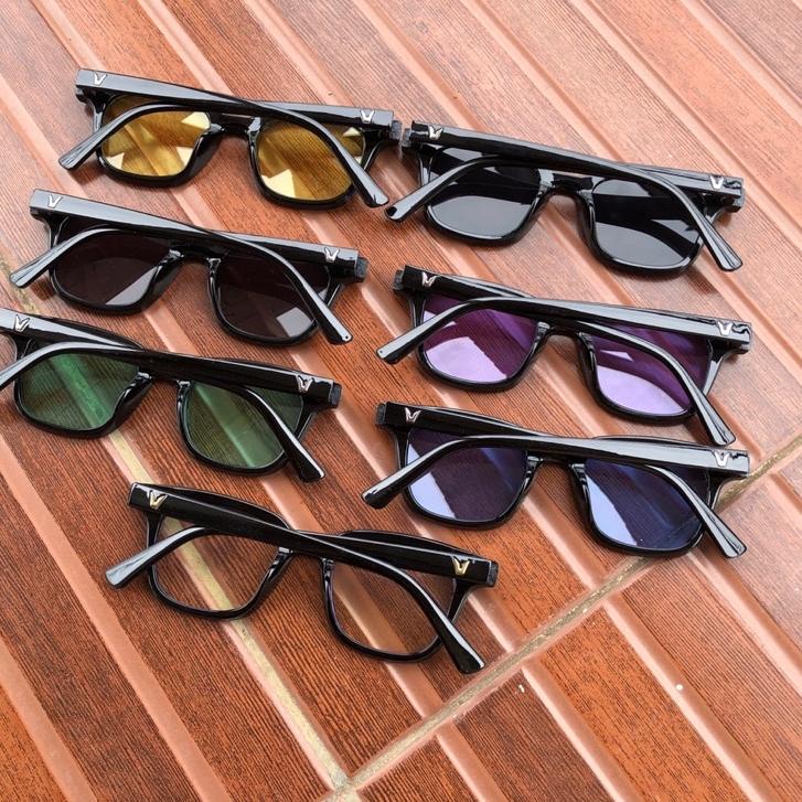 Penjualan Terbanyak.. Vincent Sunglasses Kacamata Logo V Original