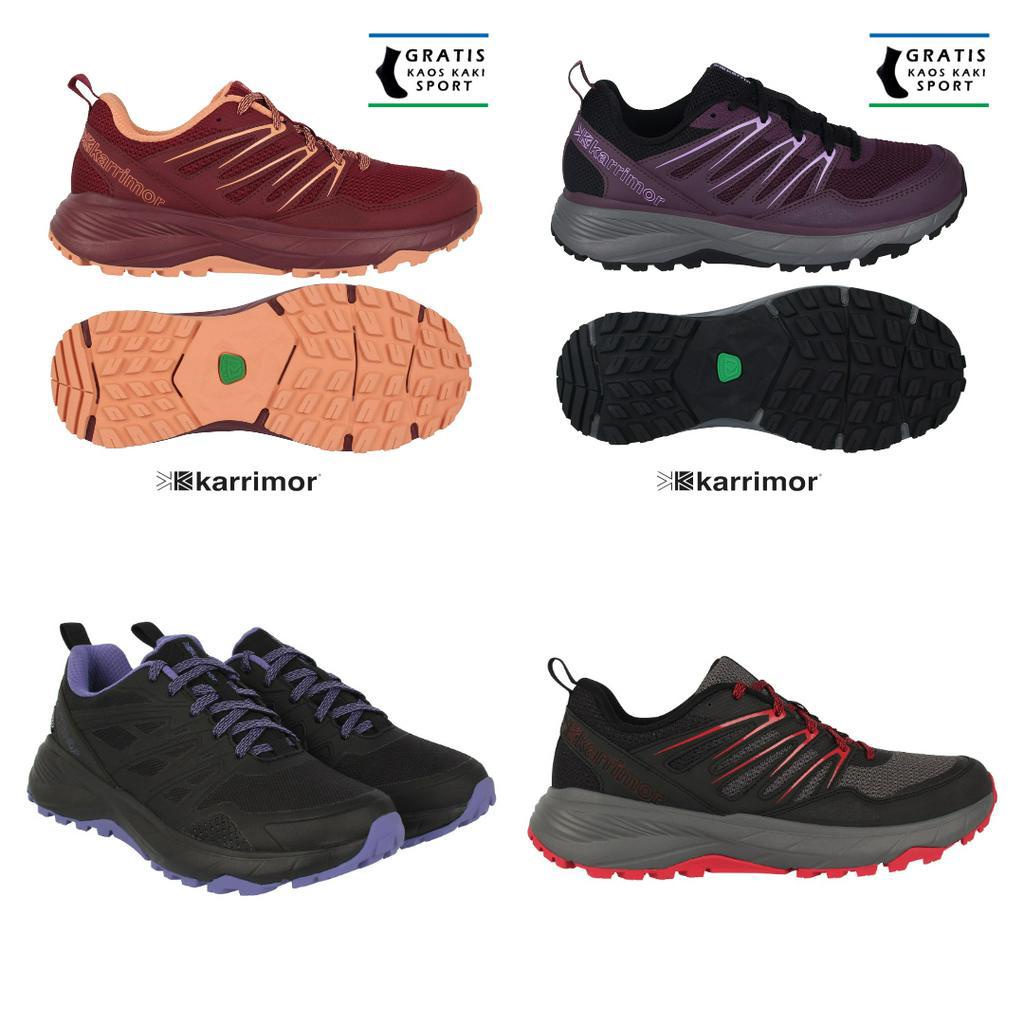 Karrimor Caracal Trail Running Waterproof Original Sepatu Olahraga Lari Karrimor Waterproof, Sepatu 