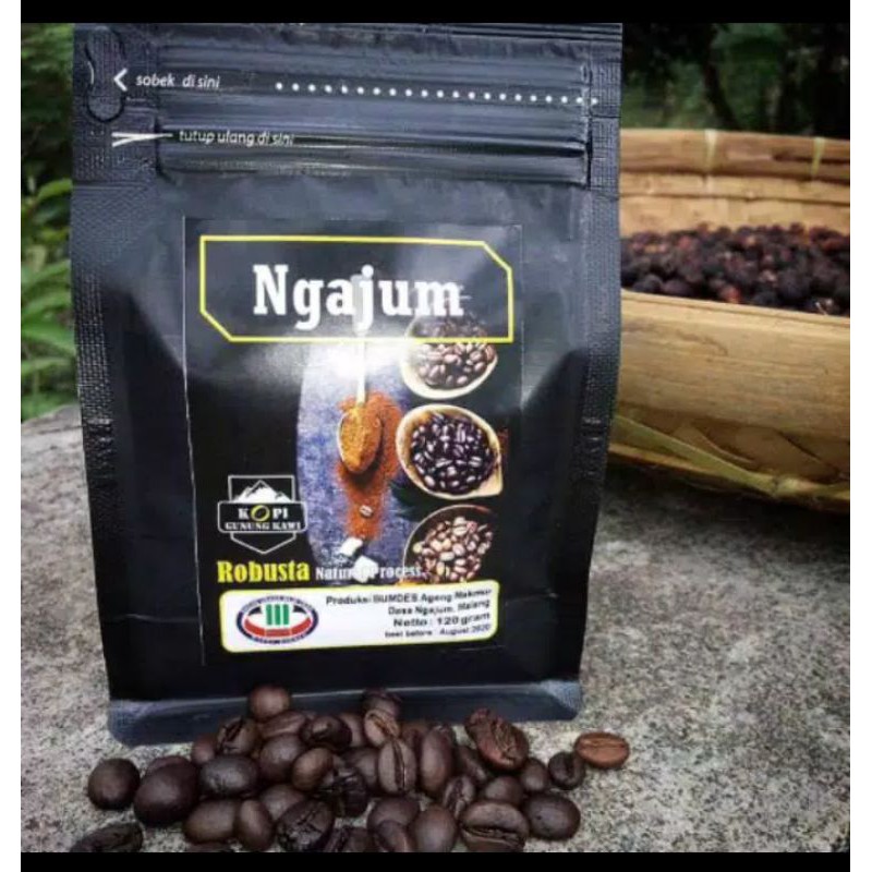 

KOPi bubuk robusta, kopi ngajum