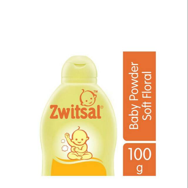 Zwitsal Baby Powder Soft Floral 100 gr / Bedak Bayi Zwitsal