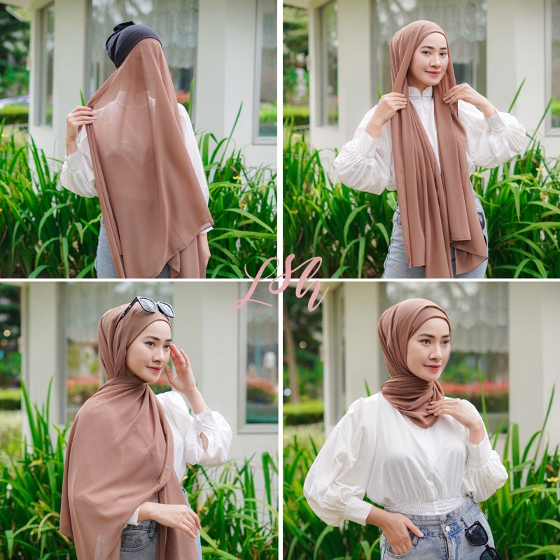 Pashmina Inner Ceruty Babydoll