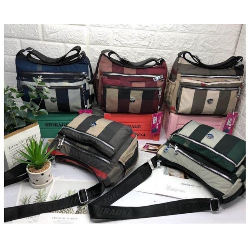 Tas selempang wanita chibao import 7886