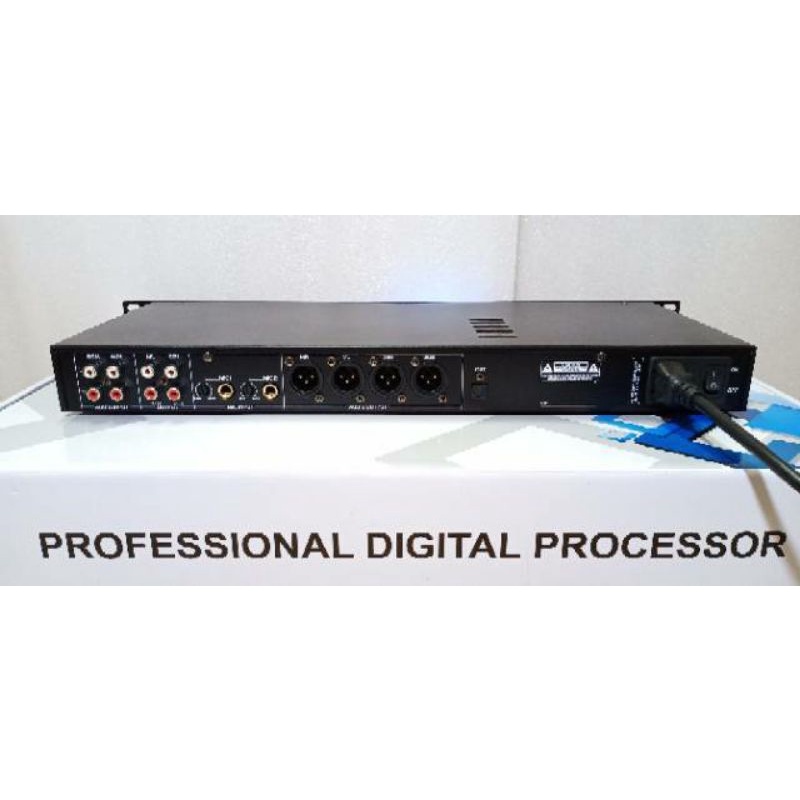 AUDIO PROCESSOR SOUND SYSTEM DBK DOUBLE KING HKC 216 PROFESIONAL