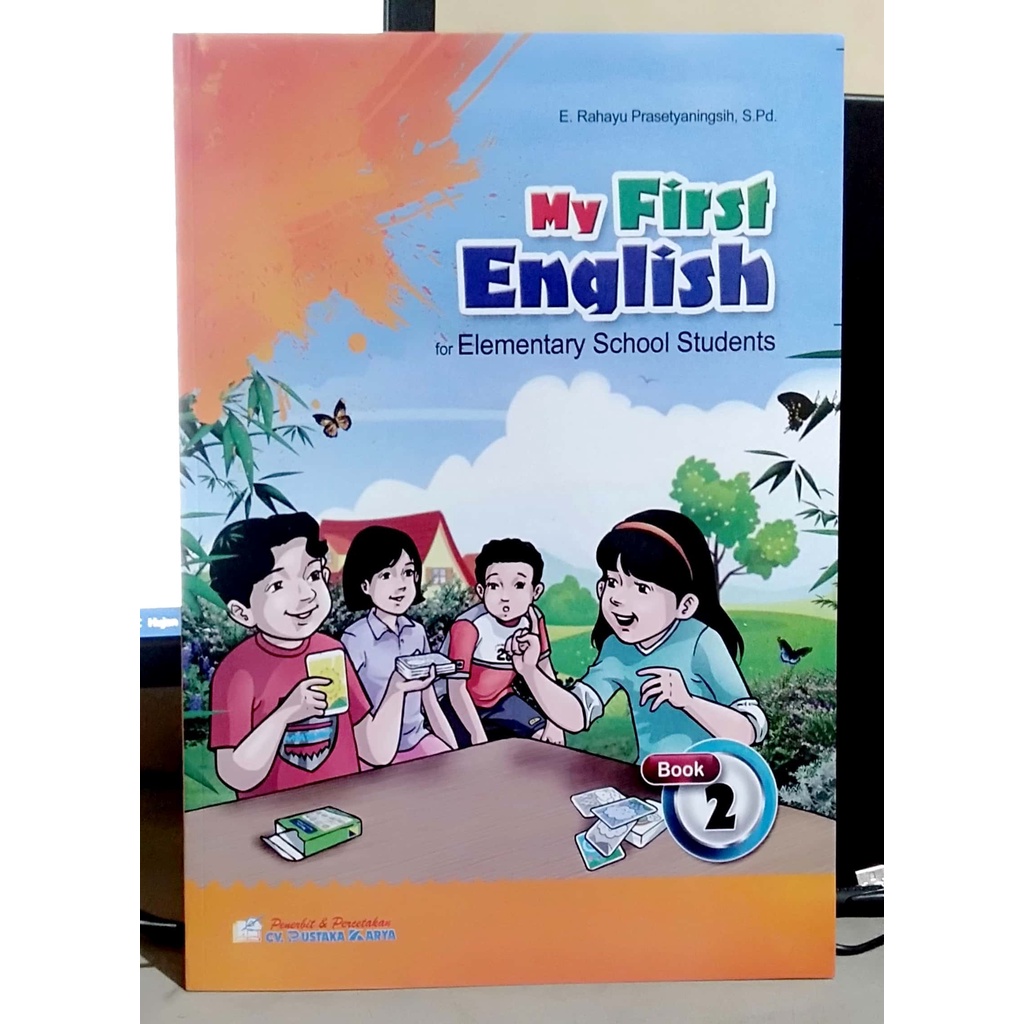 

Buku Bahasa Inggris My First English untuk SD/MI kelas 2 K13