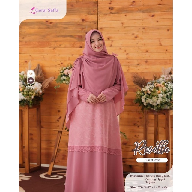 Rosella Set by Gerai Saffa ll READY STOCK