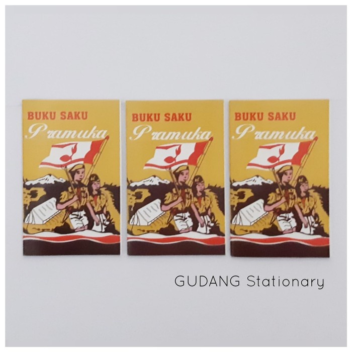 

[RESTOCK] Buku Saku Pramuka - Edisi Baru