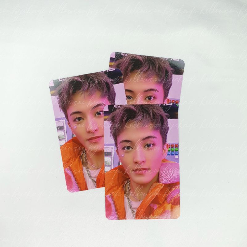 NCT DREAM - Glitch Mode Trading Card A Mark