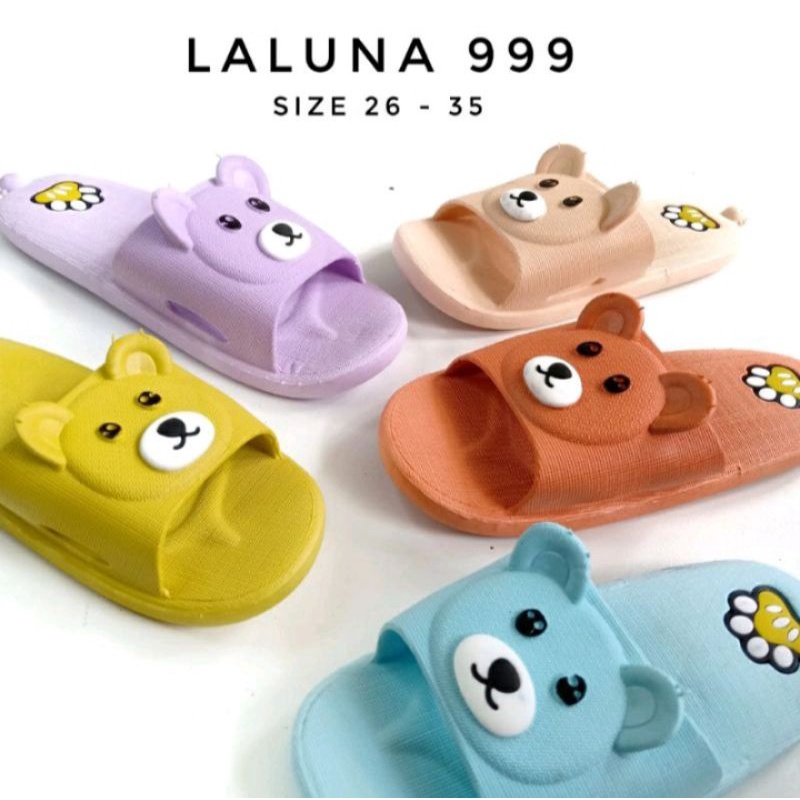 SANDAL ANAK PEREMPUAN SANDAL SLIP ON WANITA KEREN LUCU