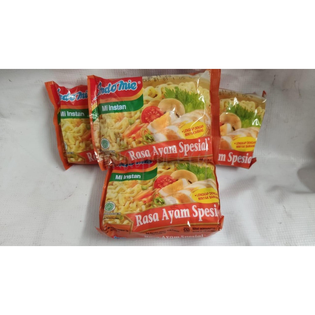 

INDOMIE AYAM SPESIAL (5 PCS)