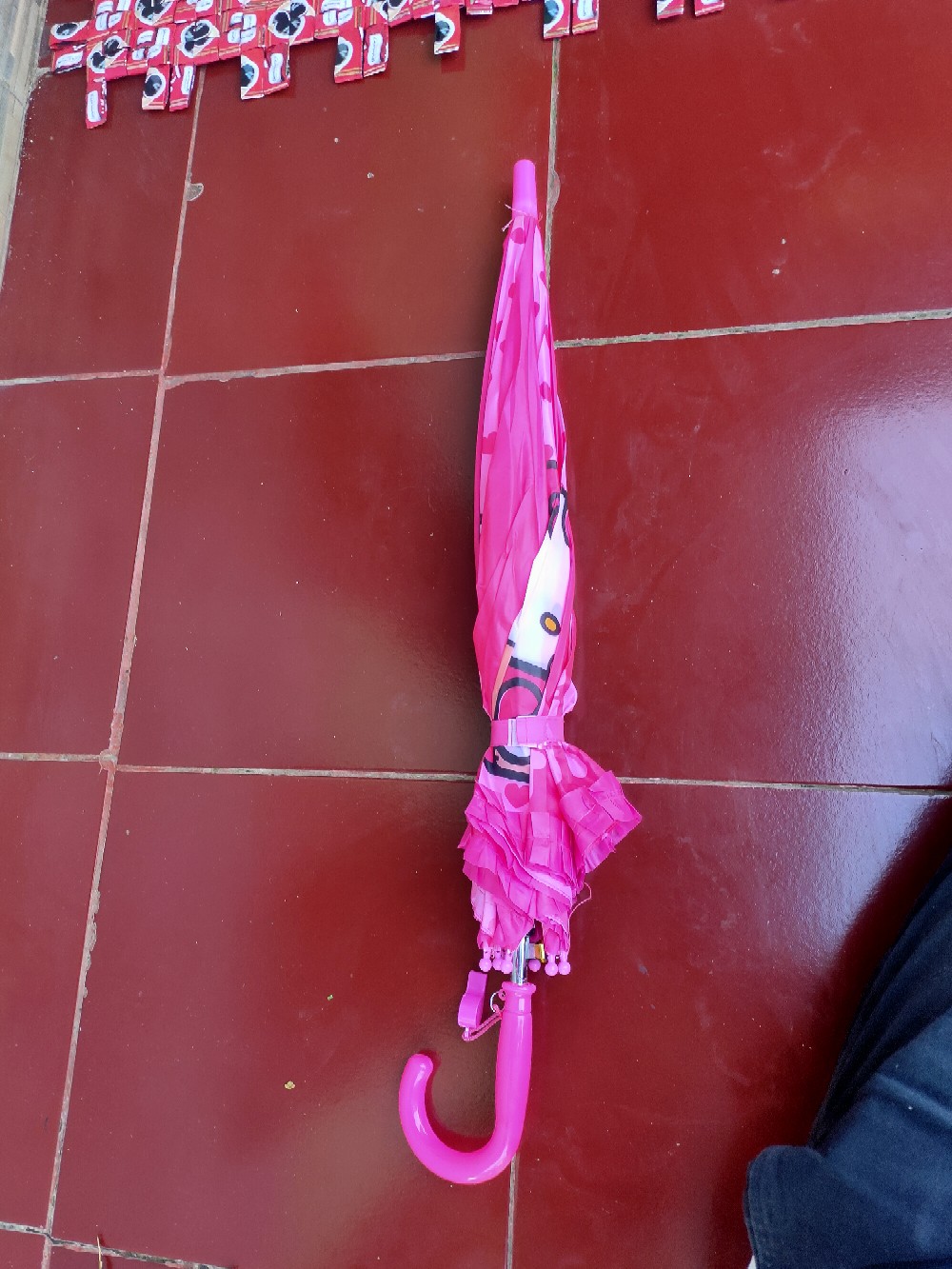 Payung Anak Hello Kitty - Looney Tunes Merk Walet 319