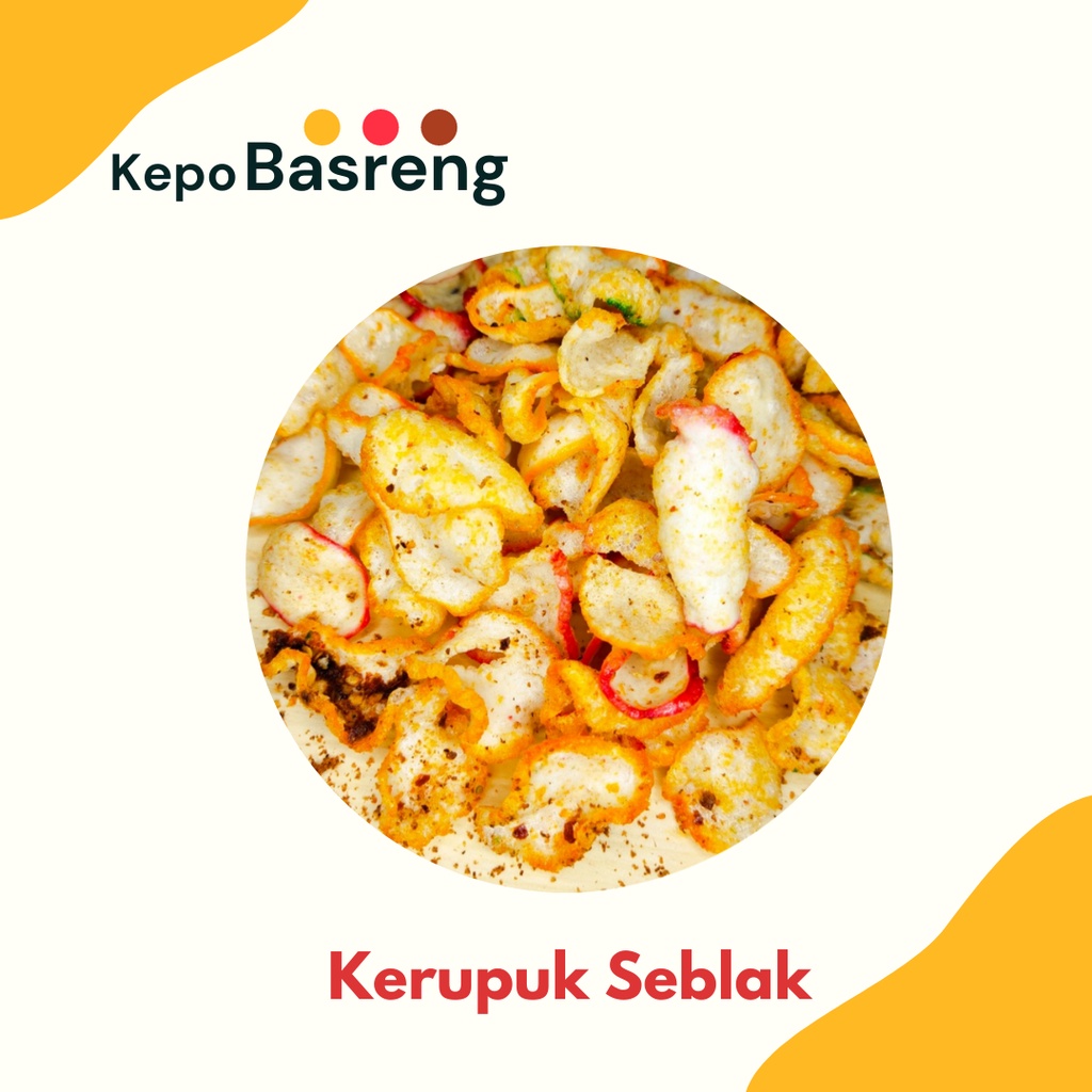 

Kerupuk seblak Kepo