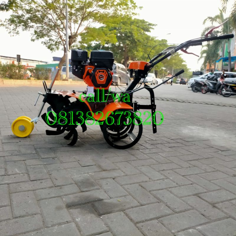 Cultivator | Traktor bajak sawah lahan kering & lahan basah merk matsumoto type mtm 650 pl