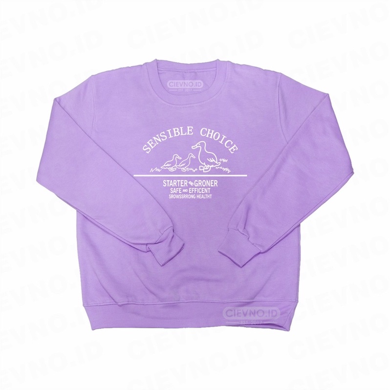 B.SWEATER SENSIBLE CHOICE SIZE M - XXXL