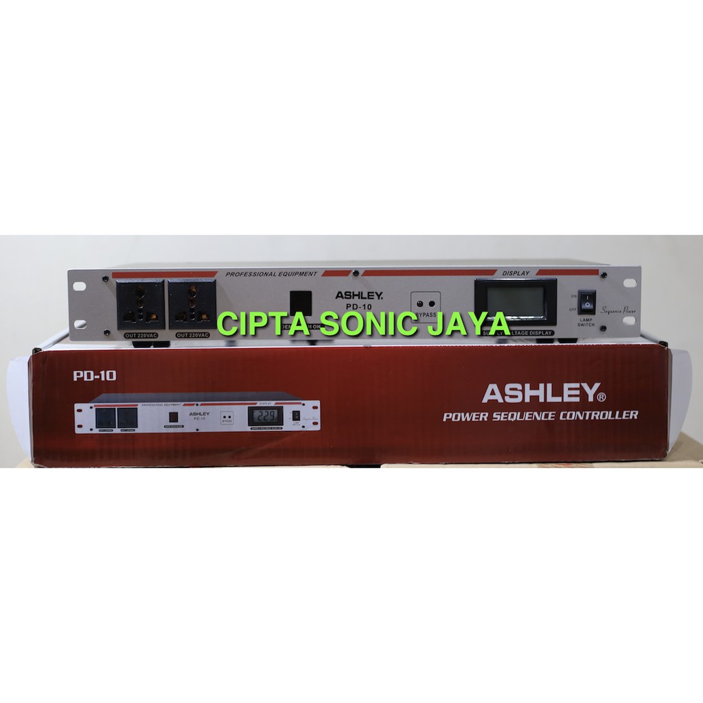 Audio / Power Distributor Ashley Pd 10