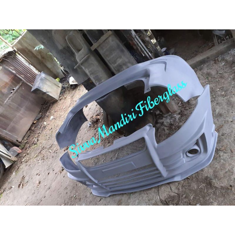 Bodykit Full Bemper Suzuki Ertiga Lama 2012-2015 Bemper Depan+Belakang  2 Sisi