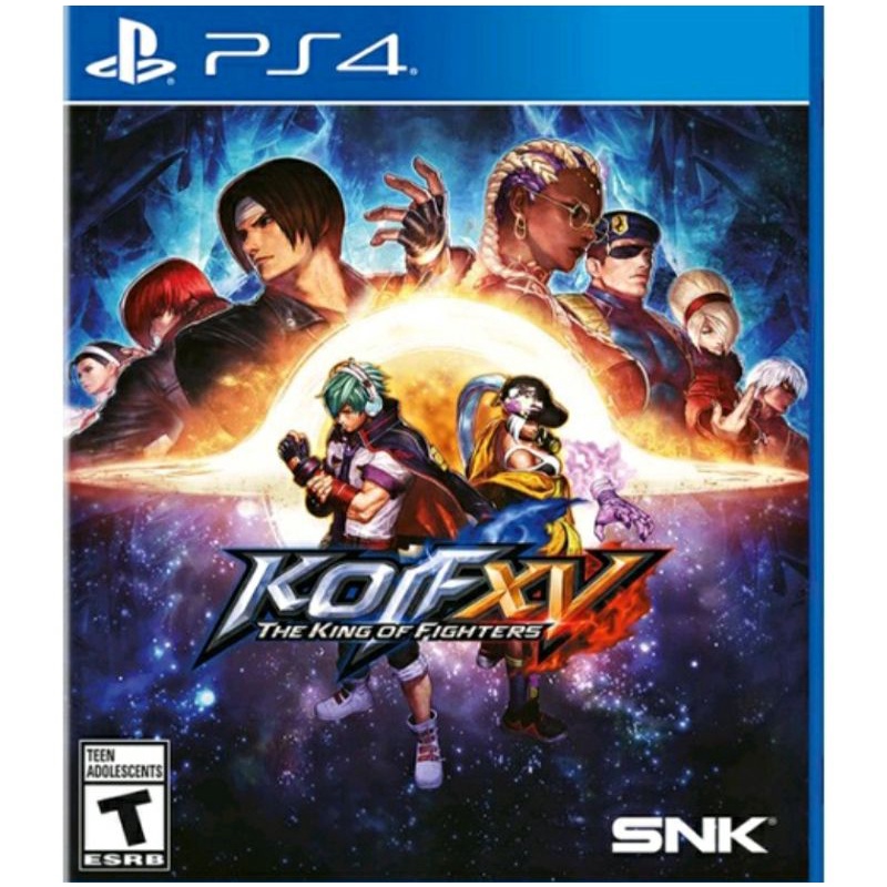 Limited The King of Fighters XVFull Game (PS4 &amp; PS5) Digital