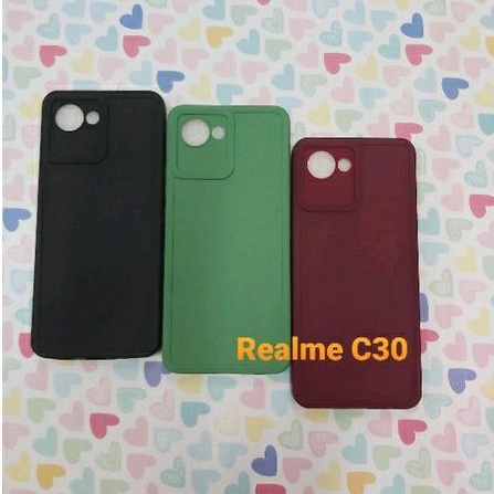 Case Pro Camera For Realme C30 Soft Matte Camera Protector 9D