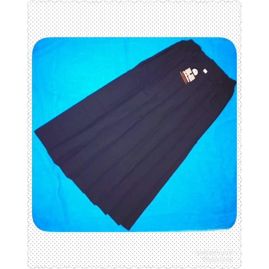 Basic Skirt Rok Tutu - Rok Anak Perempuan - Rok Celana Anak Rok Panjang Anak Sekolah Sd Warna Hitam