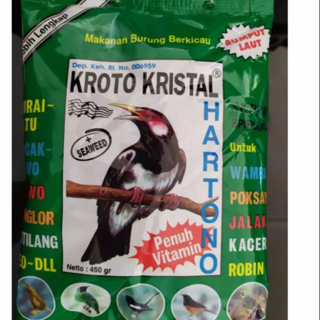 Kroto kristal hartono