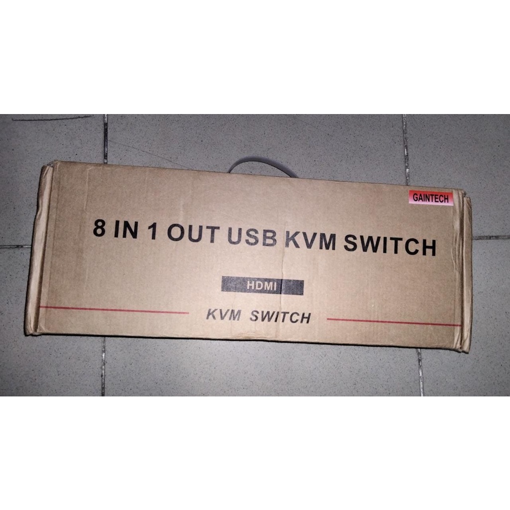 KVM Switch 8port USB (HDMI) kvm