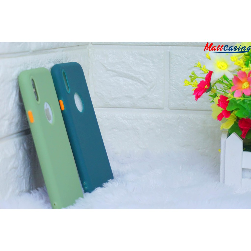 MallCasing - iPhone 11 Pro 5.8 | 11 6.1 | 11 Pro Max 6.5 Candy Lensa Camera Protection Soft Case