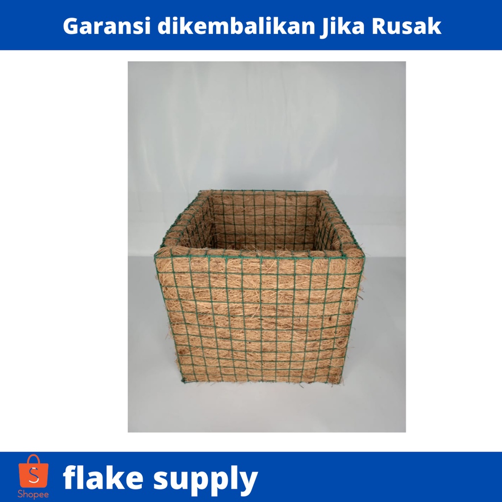 pot jumbo sabut kelapa pot sabut kelapa murah besar pot tanaman anggrek