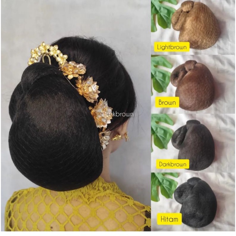 Sanggul Bali//sanggul modern