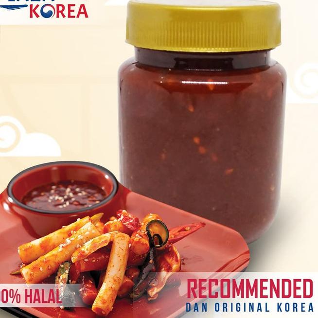 

➳ PLAZA KOREA - TTEOKBOKKI / TOKPOKI SAUCE 250 Gr / SAUS KOREAN FOOD ➺