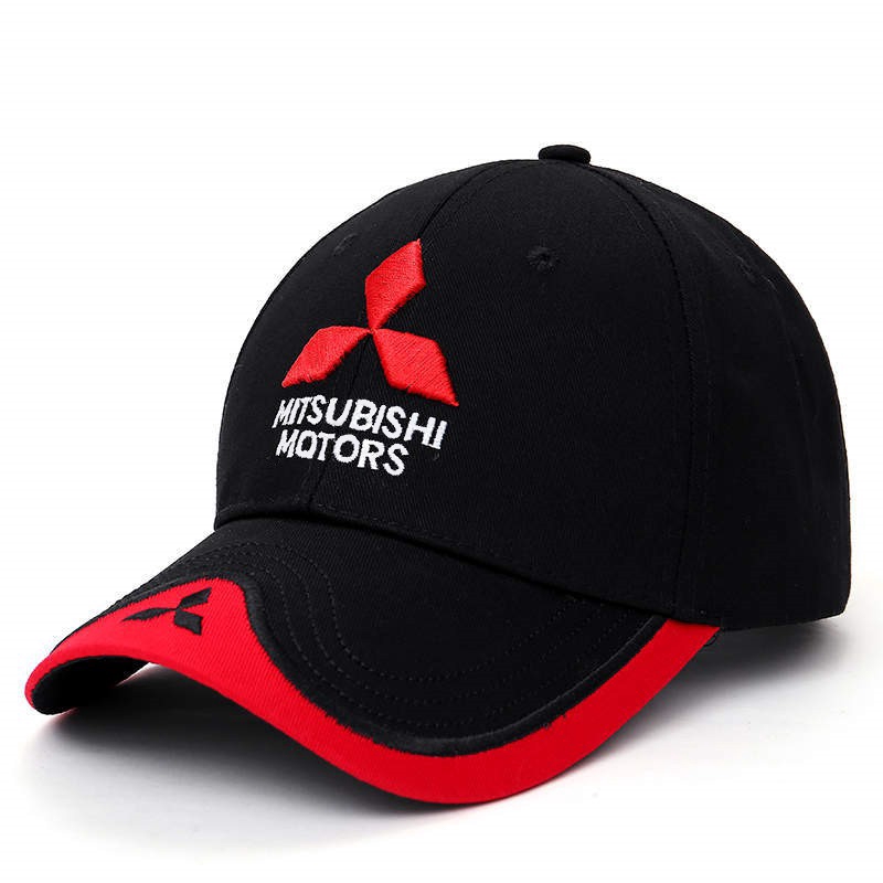 Mitsubishi Hat Car Caps Motogp Moto Racing F1 Baseball Cap Men Women Adjustable