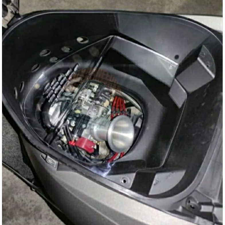 Cover Downdraft Vario 125/150 old/new cover bagasi downdraft vario led new/old vario bohlam