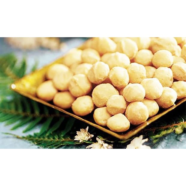 

Roasted Macadamia (kacang makadamia panggang) 100g